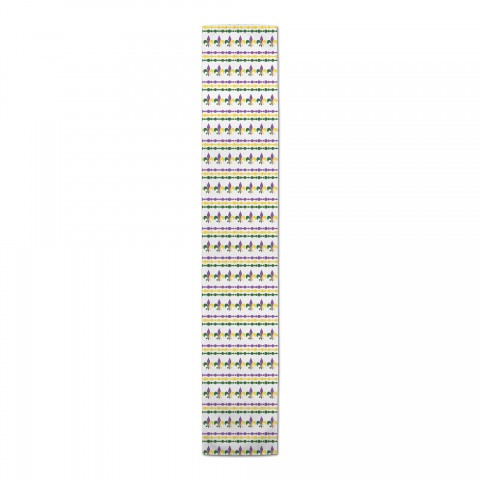 Beads and Bling Pattern Runner