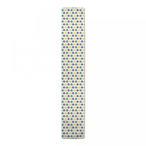 Fleur Di Lis Pattern Runner