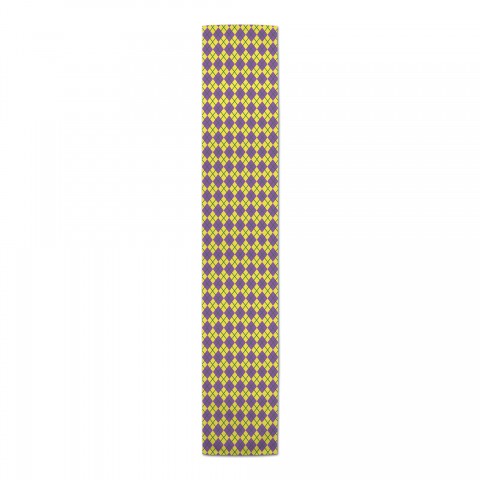 Mardi Gras Check Runner