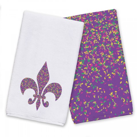 Confetti Fleur Di Lis Textiles Collection