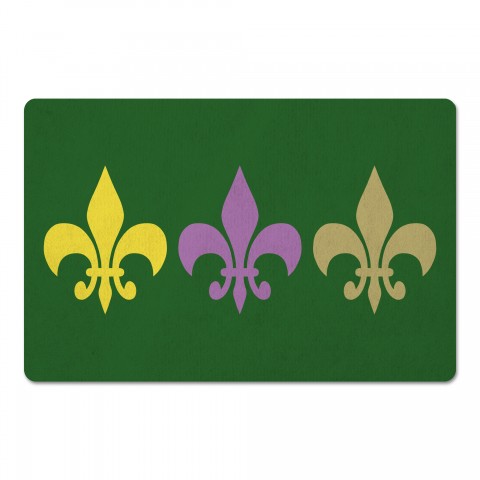 Fleur Di Lis 27x18 Floor Mat