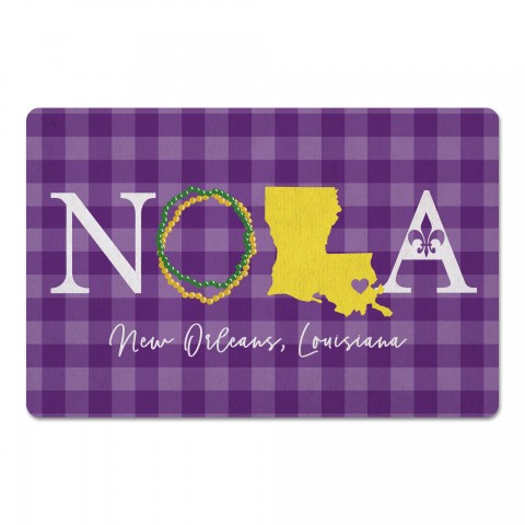 Nola 27x18 Floor Mat
