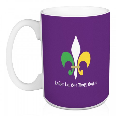 Laissez Les Bon Temps Rouler 15 oz Mug