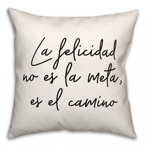 El Camino  18x18 Spun Poly Pillow
