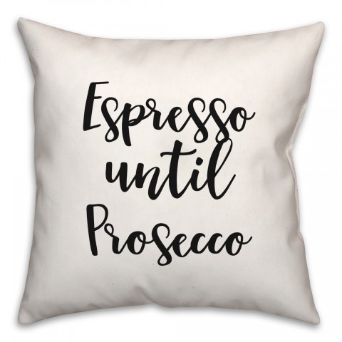 Espresso  18x18 Spun Poly Pillow