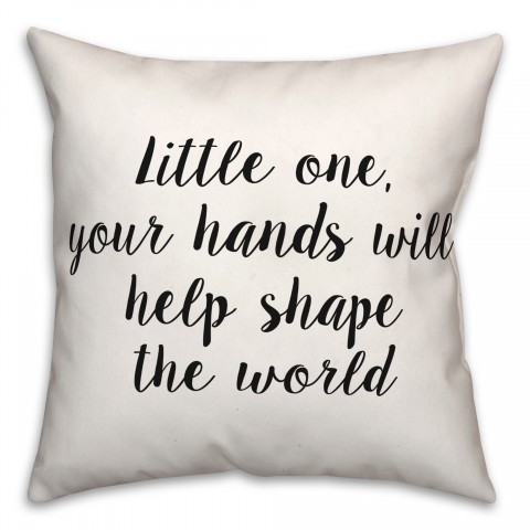 Little Boy  18x18 Spun Poly Pillow