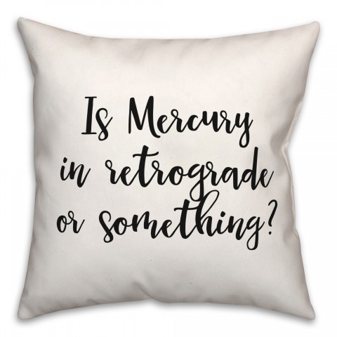 Mercury  18x18 Spun Poly Pillow