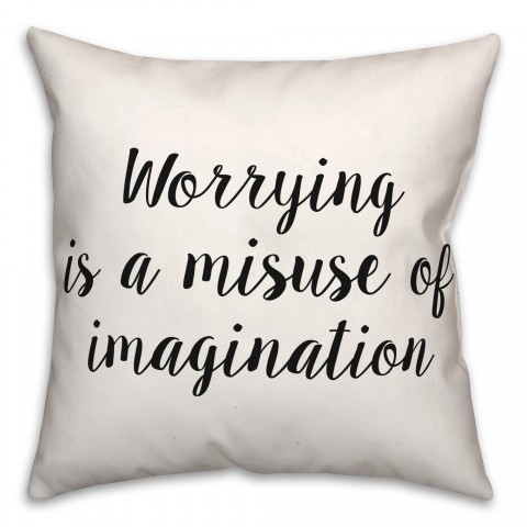 Misuse  18x18 Spun Poly Pillow
