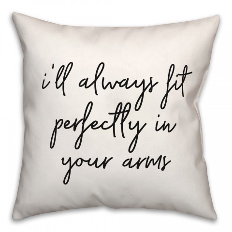 Perfectly  18x18 Spun Poly Pillow
