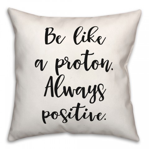 Proton  18x18 Spun Poly Pillow