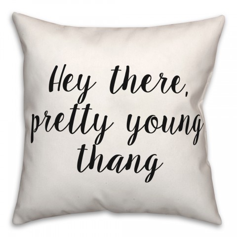 Pyt  18x18 Spun Poly Pillow