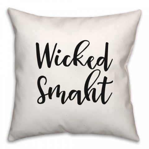 Smaht  18x18 Spun Poly Pillow