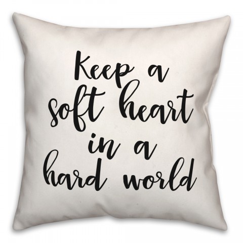Soft  18x18 Spun Poly Pillow
