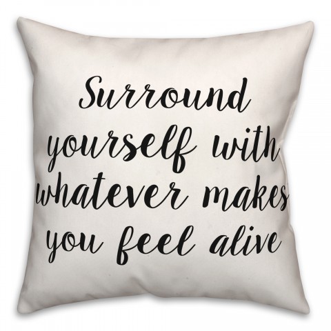 Surround  18x18 Spun Poly Pillow