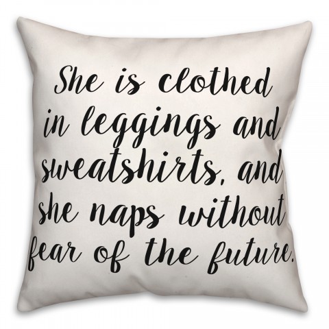 Sweatshirts  18x18 Spun Poly Pillow