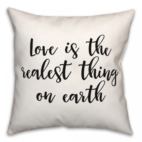Thing  18x18 Spun Poly Pillow