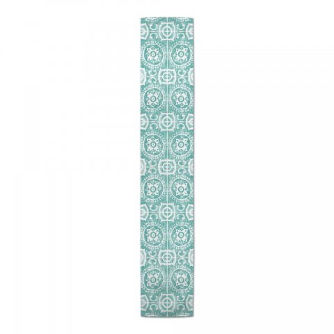 Abstract Ocean Stamp Runner