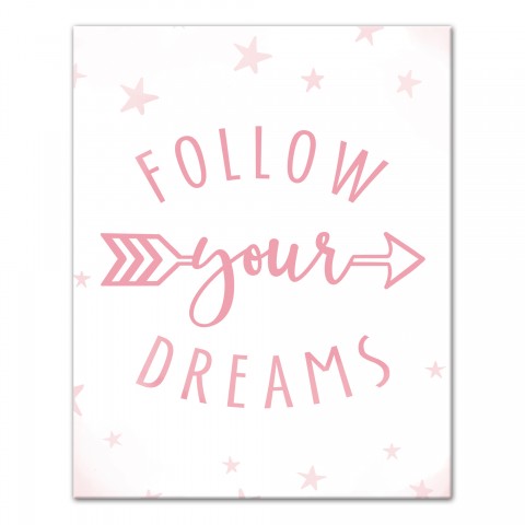 Follow Your Dreams Wall Art