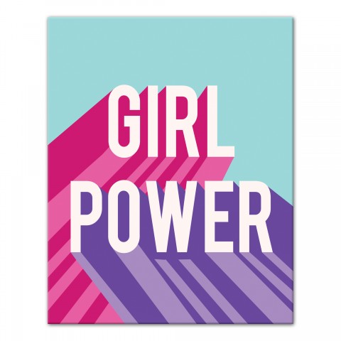 Girl Power  Wall Art