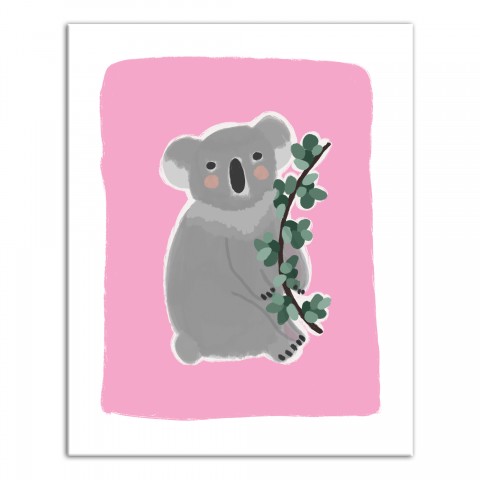 Sweet Koala Wall Art