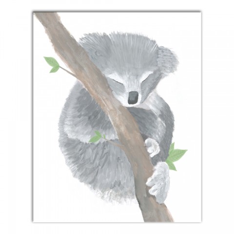 Sleepy Koala  Wall Art
