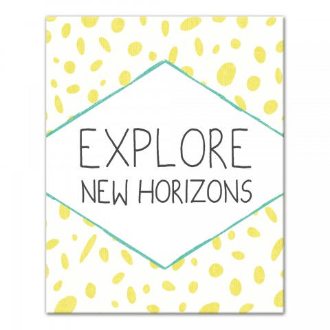 Explore New Horizons Wall Art