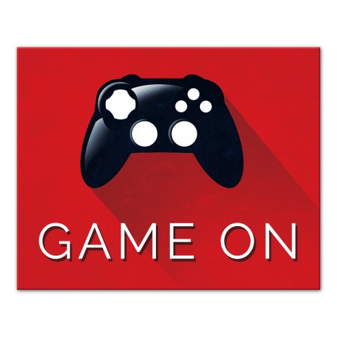 Game On  Wall Art