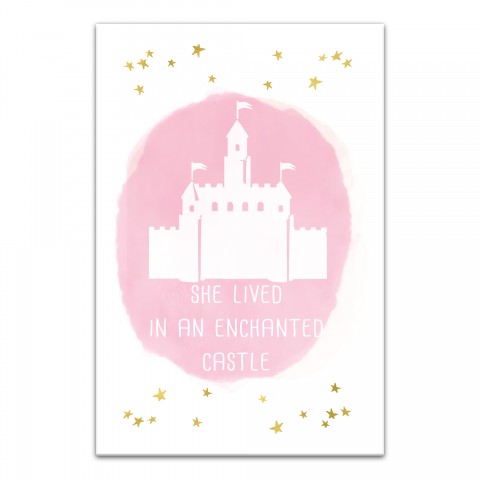 Enchanted Castle Wall Art