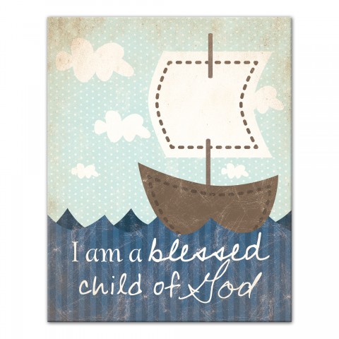 Child Of God  Wall Art
