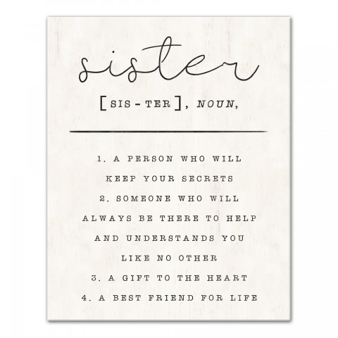 Sweet Brother  Wall Art