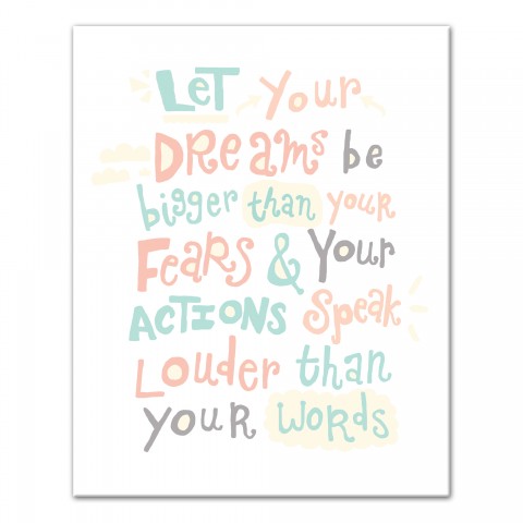 Colorful Dreams Wall Art