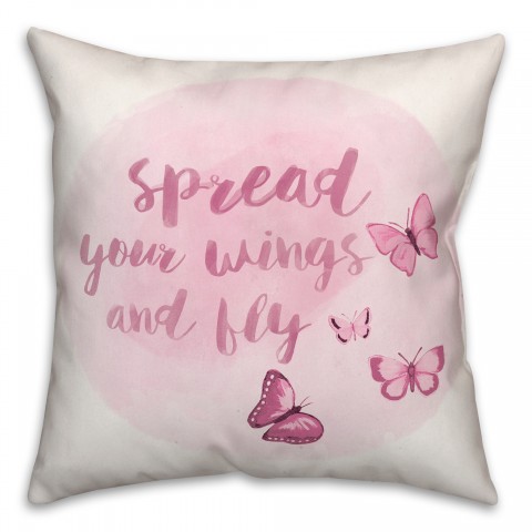 Spread Your Wings  Pillow