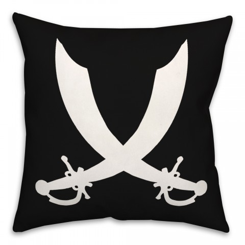 Pirate Swords  Pillow