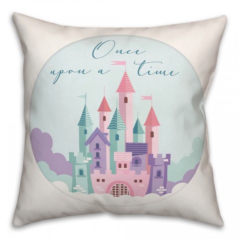 Castle In The Sky  Pillow