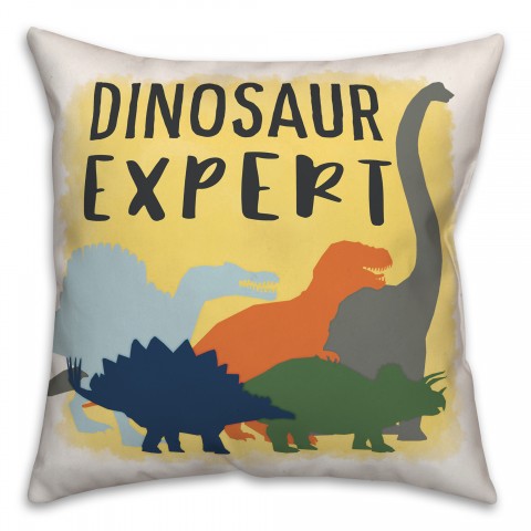 Dinosaur Expert  Pillow