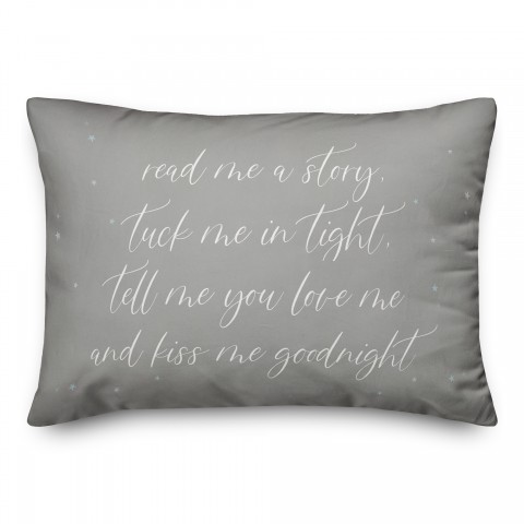 Read Me A Story  14x20 Spun Poly Pillow