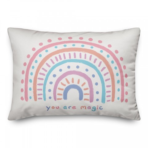 You Are Magic  14x20 Spun Poly Pillow