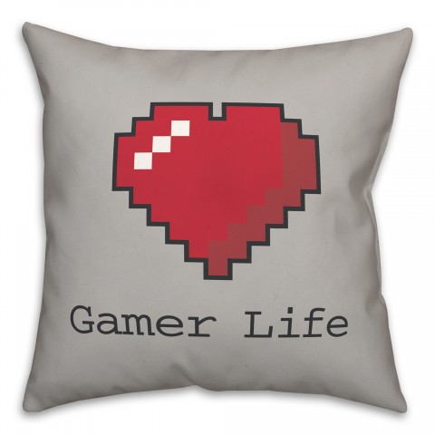 Gamer Life  Pillow