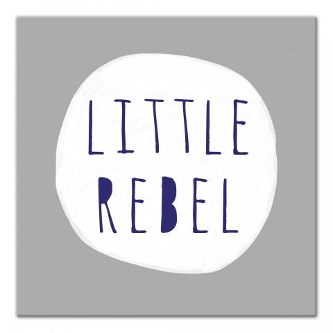 Little Rebel Wall Art
