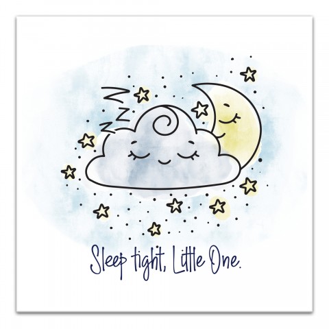 Sleep Tight Little One  Wall Art
