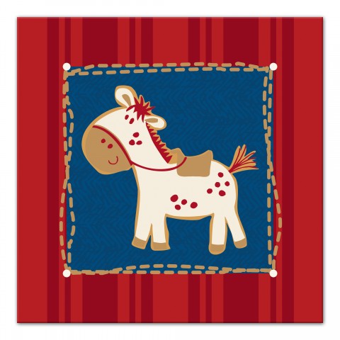 Cartoon Horse Wall Art