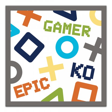 Epic Gamer Wall Art