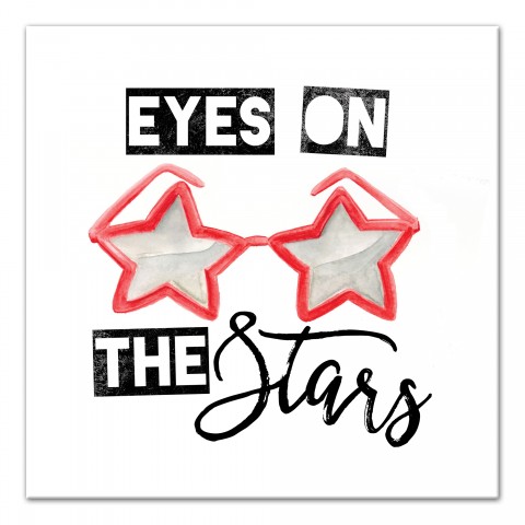 Eyes On The Stars Wall Art