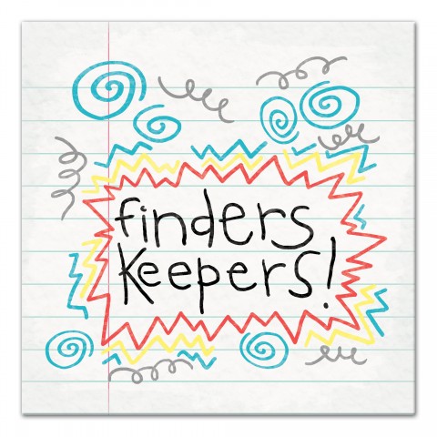Finders Keepers Wall Art