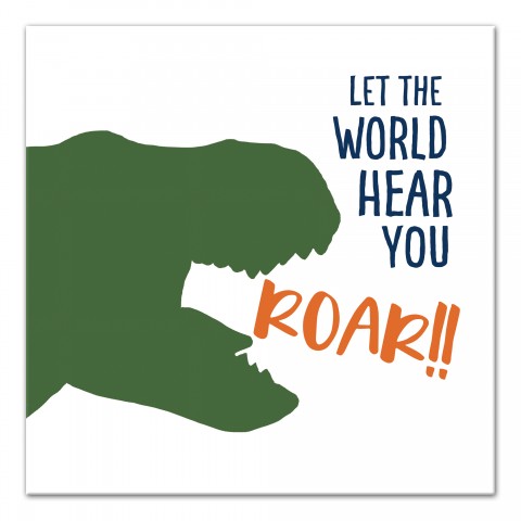 Hear You Roar Wall Art