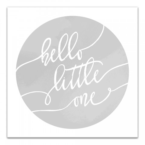 Hello Little One Wall Art