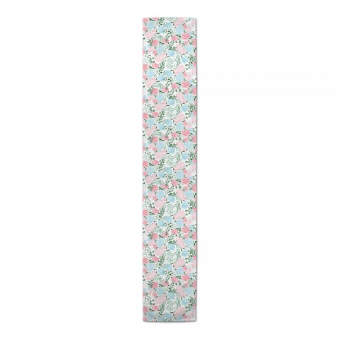 Pastel Watercolor Florals  Runner