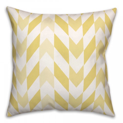 Geo Chevron  Pillow
