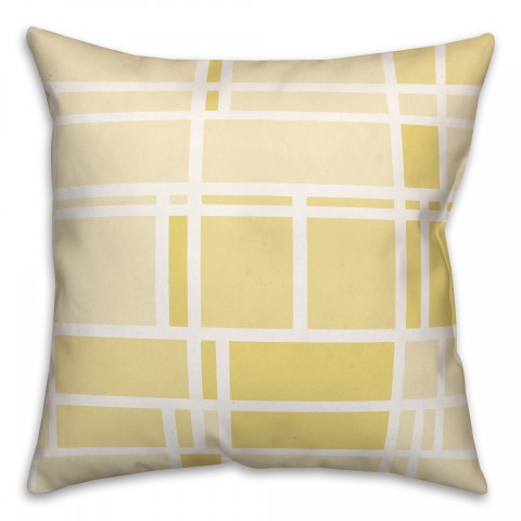 Geo Grid  Pillow