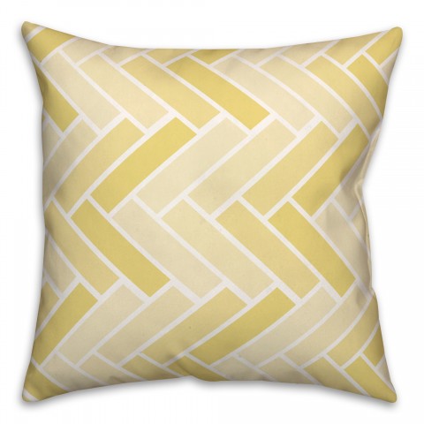 Geo Rectangles  Pillow